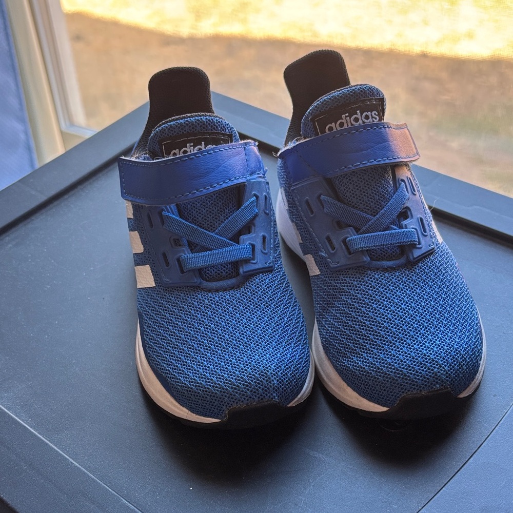 Adidas Kids Blue Sneakers